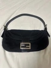 Fendi — Cotton Fendi Mamma Bucket — Handbag — resale