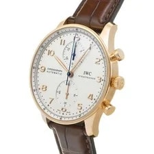 IWC Portugieser IW371480 41mm RedGold Silver #WW6321 2