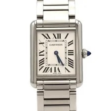 Cartier — Authentic Cartier Tank Must LM WSTA0052 Stainless Steel Quartz #270-004-322-3395 — Watch — resale