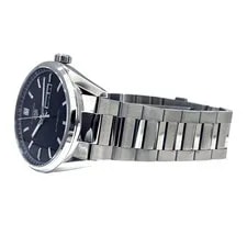 TAG Heuer Carrera WBN2010.BA0640 41mm SS Black Dial Automatic Date Box #KN458 4