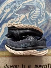 Hoka One Bondi 7 Shoes 9.5 Running 1110530 Otrs 2