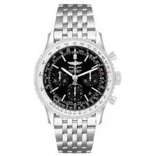 Breitling Navitimer 01 Steel Black Dial AB0121 2