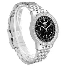 Breitling Navitimer 01 Steel Black Dial AB0121 3