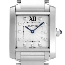 Cartier Tank Française SM WE110004 Silver Dial 2