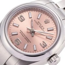 Rolex Oyster Perpetual 176200 Stainless Steel 26mm Polished Automatic #KMW1632 2