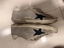 Golden Goose — Golden Goose Cord Italian Model Limited Edition Vhtf Shoes Pr — Sneaker — resale