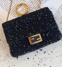 Fendi Nano Baguette Chain Crossbody 2