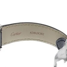 Cartier Tank Solo SM WSTA0030 24mm SS Silver Dial Quartz #C12499 4