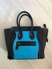Celine — Celine Luggage Small Scratch Design — Handbag — resale