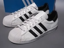 2016 Adidas Originals Superstar 80s Vintagwht Coreblack S75836 Us8.5 2