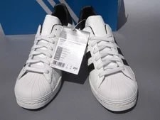 2016 Adidas Originals Superstar 80s Vintagwht Coreblack S75836 Us8.5 3