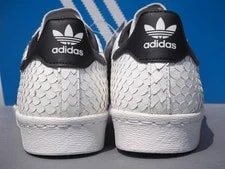 2016 Adidas Originals Superstar 80s Vintagwht Coreblack S75836 Us8.5 4