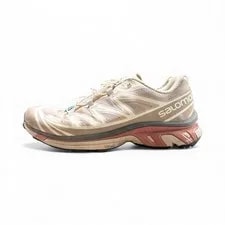 Salomon — Size 7.5 - Salomon XT-6 Advanced Safari Kaki — Sneaker — resale