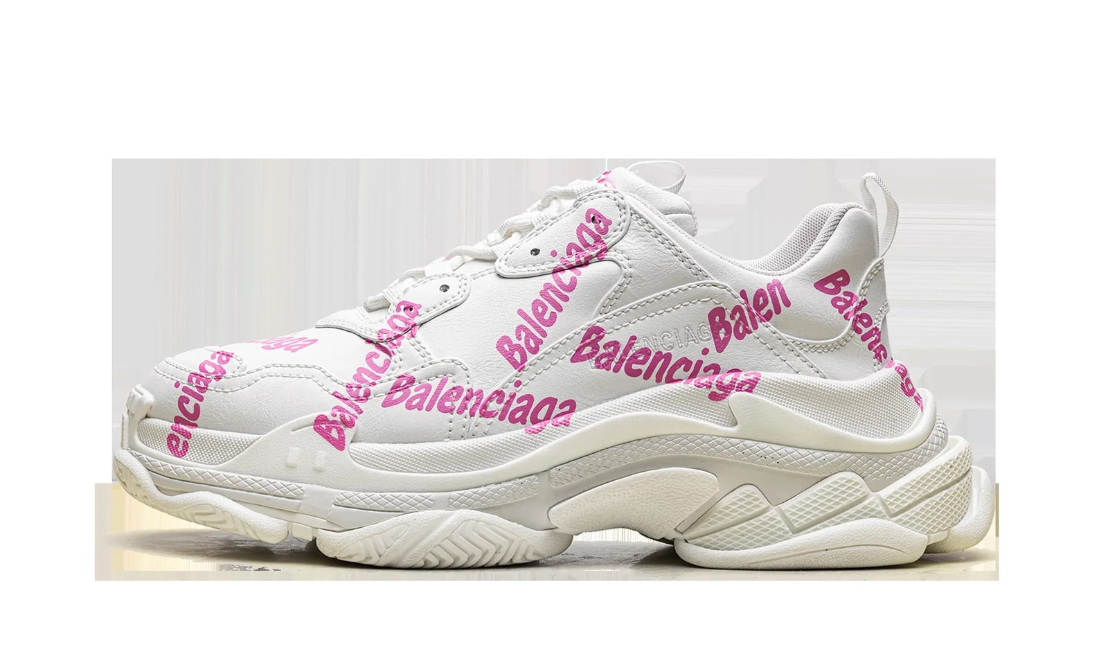 Balenciaga — Triple S Wmns "Logotype - " 524039 W2FAB 9050 — Sneaker — resale