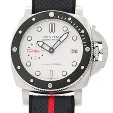 Panerai — Panerai Submersible Luna Rossa Aa 2024 PAM01579 White #82126 — Watch — resale