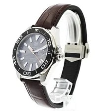 TAG Heuer Aquaracer WAY201M.FC6474 43mm SS Gray #C8296 2