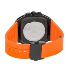 Bell & Ross BR-X5 Carbon Titanium Auto 41mm Orange BRX5R-B0-RC/SRB 4