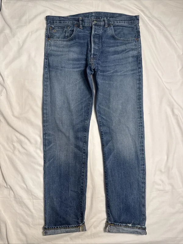 Ralph Lauren — RRL Ralph Lauren Selvedge Jeans — Clothing — resale