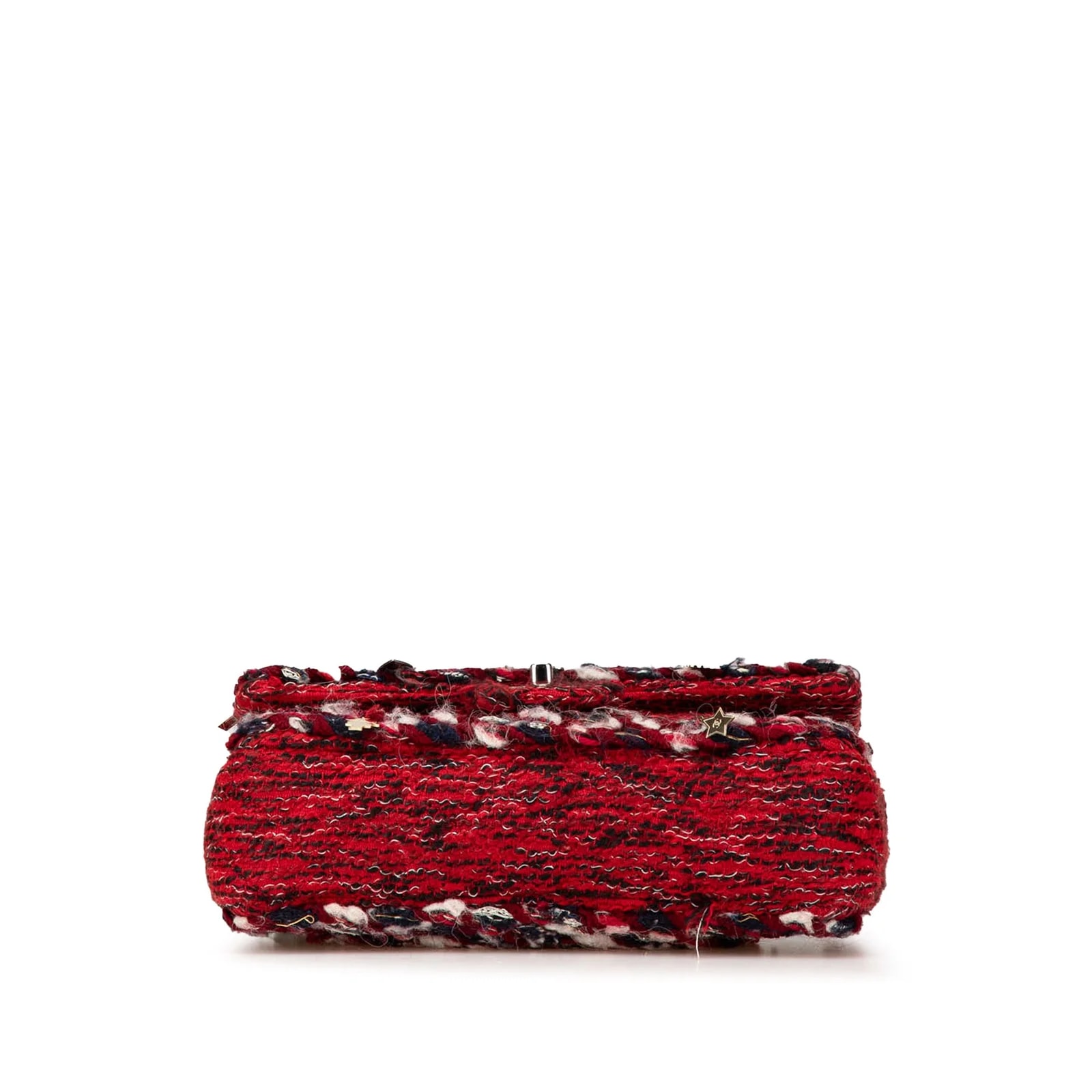 Medium Braided Charms Double Flap 3