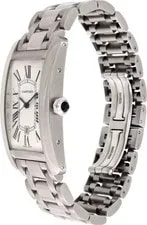 Cartier Americaine Tank 1741/W26055L1 18k White Gold 45mm Auto 2