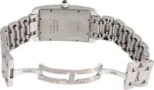 Cartier Americaine Tank 1741/W26055L1 18k White Gold 45mm Auto 4