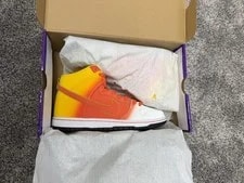 ’S Nike SB Dunk High Candy Corn / Sweet Tooth FN5107-700 4