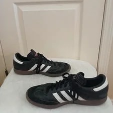 Adidas Samba OG Stripes 10.5 Streetwear Retro Grunge 4