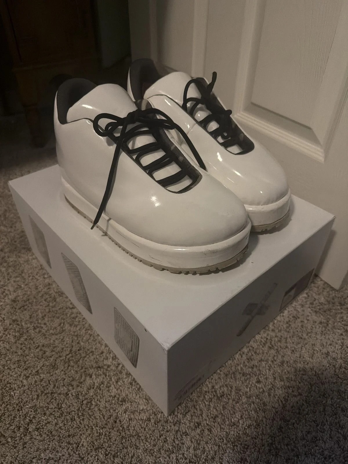 PDF Channel — PDF Channel Mercury Metal Shoes — Sneaker — resale