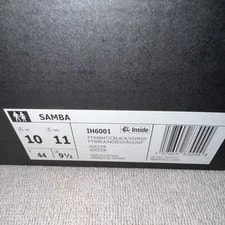 Adidas Samba Indoor / Gum Low Top Lace-Up 2