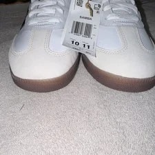 Adidas Samba Indoor / Gum Low Top Lace-Up 3