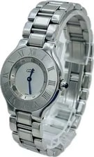Cartier — Cartier Must 21 W10109T2 1330 Quartz ' Excellent A7220 — Watch — resale