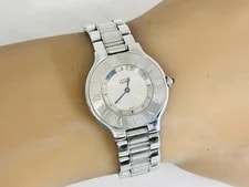 Cartier Must 21 W10109T2 1330 Quartz ' Excellent A7220 2