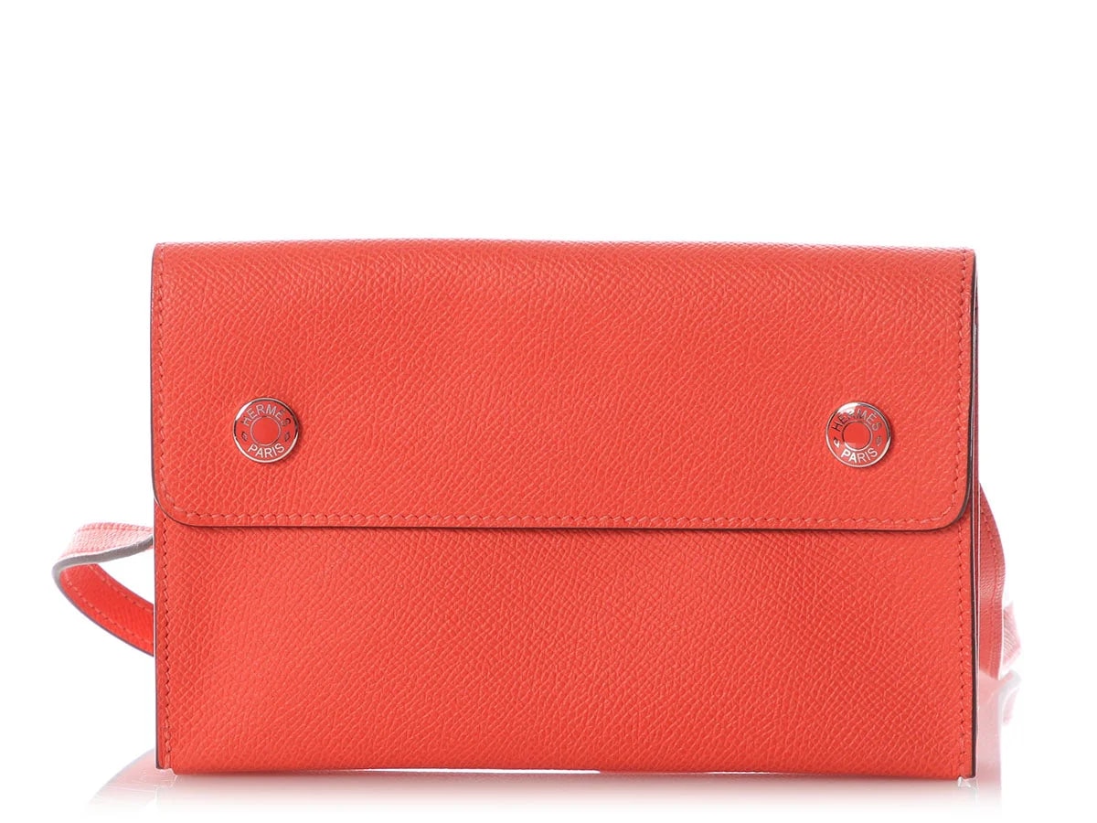 Hermès — Hermès Texas Snap Wallet — Handbag — resale