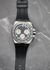 Audemars Piguet Royal Oak Offshore Black Stainless Steel Rubber 43mm 26420SO 2