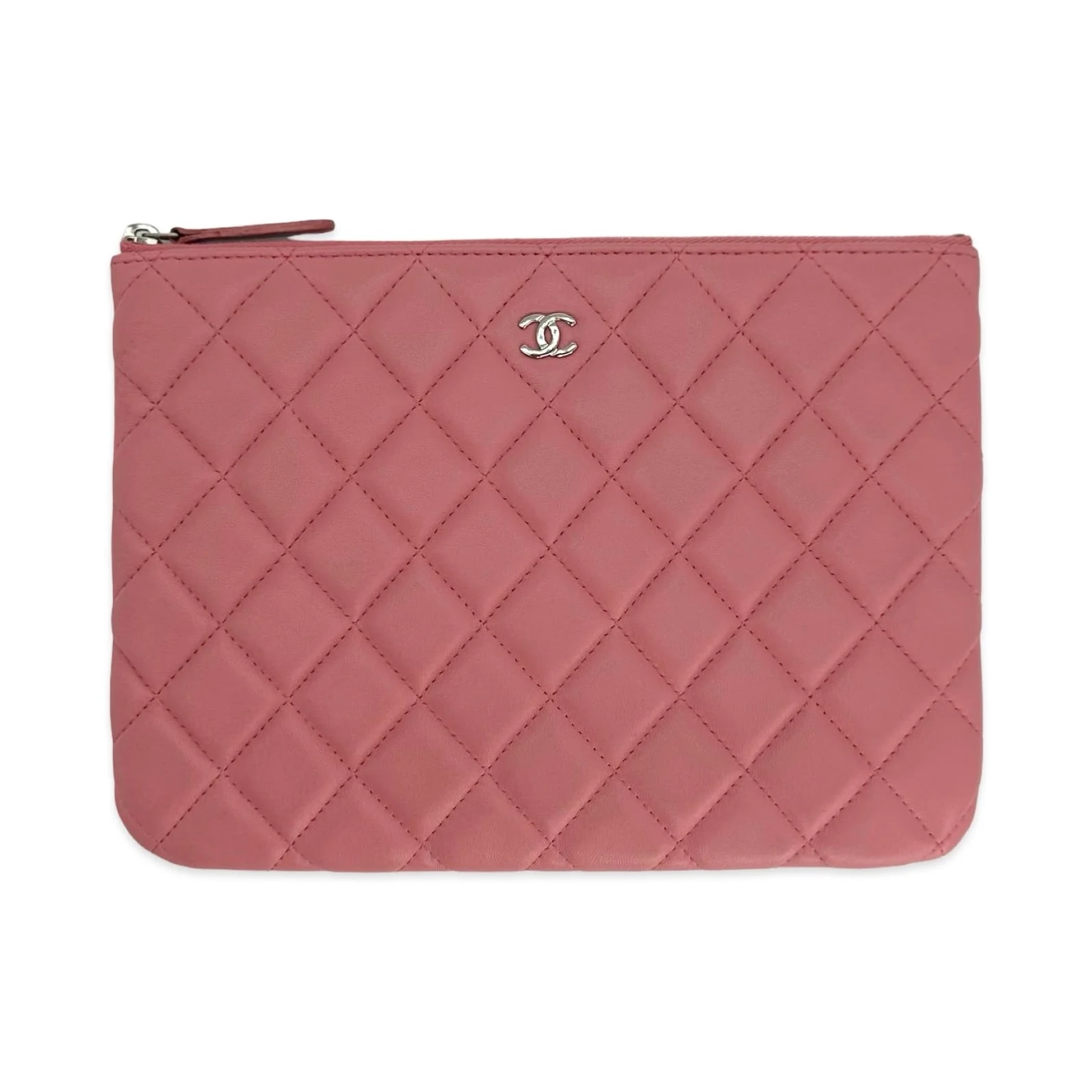 Luv Luxe Scottsdale — Chanel Medium O Case Zipped Pouch — Accessory — resale