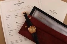 Patek Philippe Golden Ellipse 3604 1978 36mm 18k Box & Extract From Archive 3