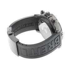 Breitling Chronomat 44 Raven MB0111 Automatic 44mm Black Chronograph 4
