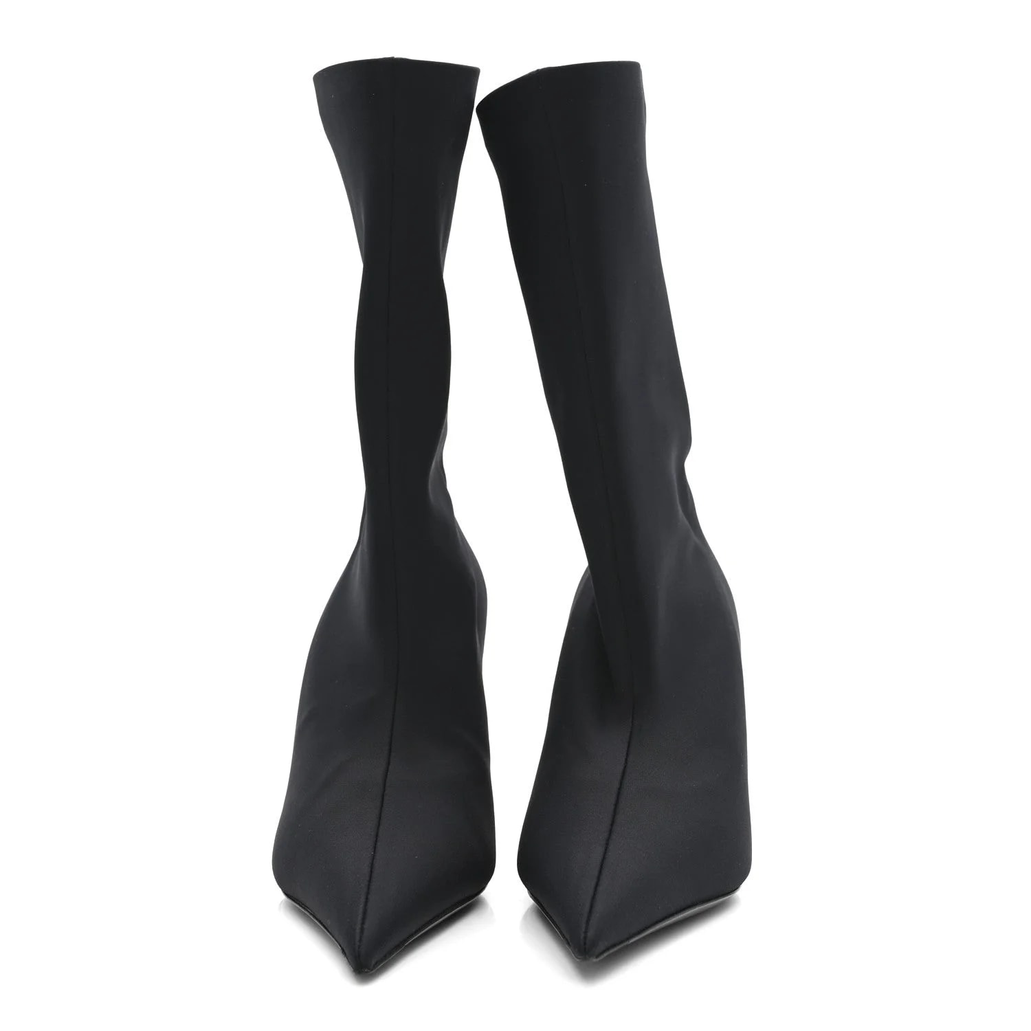 Matte Spandex Extreme Pointed Toe Knife 80mm Ankle 36 2