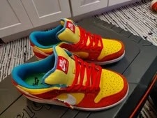 ** ’s Nike SB Dunk Low Pro Bart Simpson “ 2