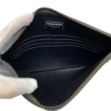Prada 2NG005 Document Case Auth 3