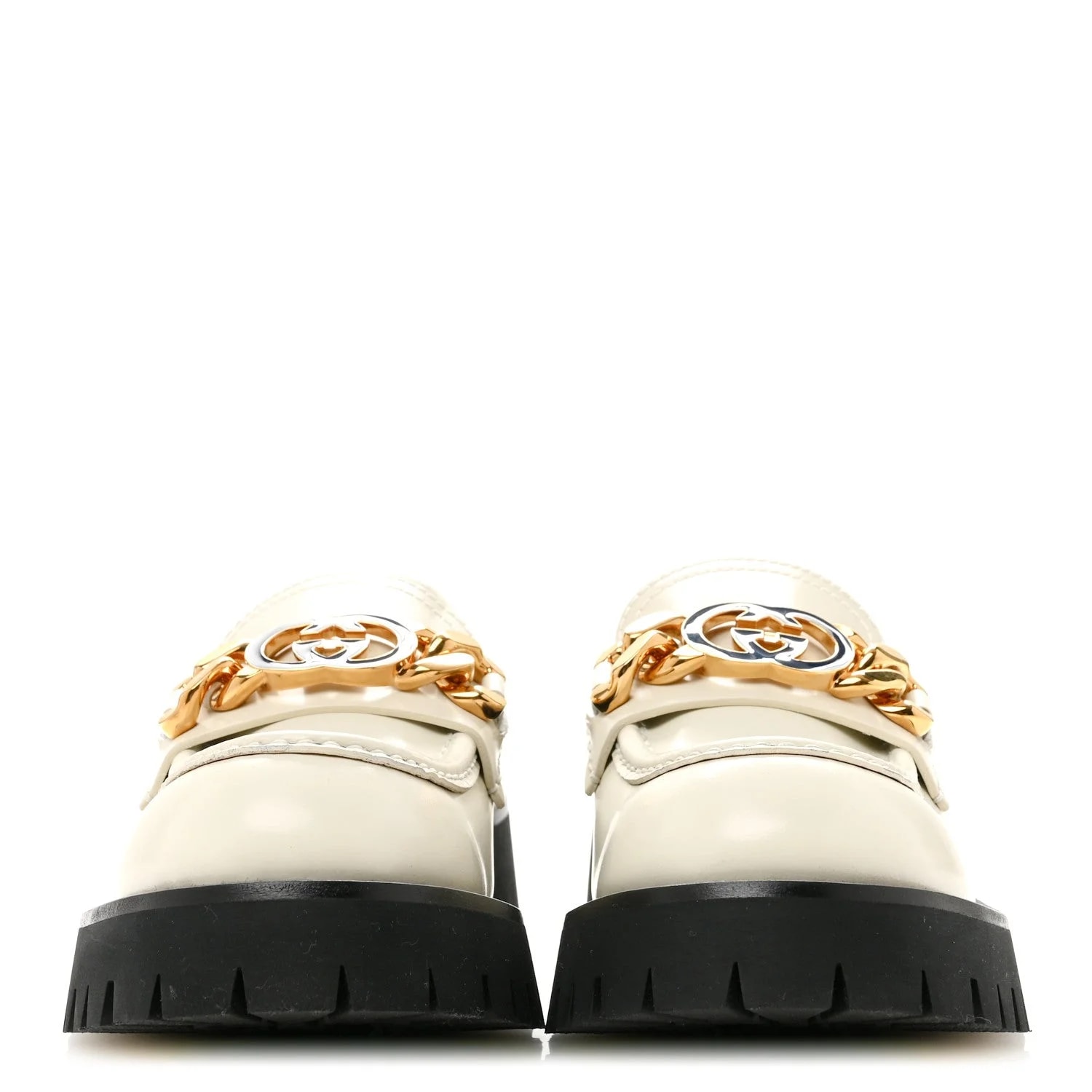 Cordovan Lux Jeanne Platform Lug Sole 30/45mm 38.5 3