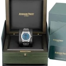 Audemars Piguet 15550ST.OO.1356ST.06 Blue Dial 37mm 2