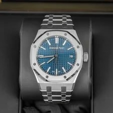 Audemars Piguet 15550ST.OO.1356ST.06 Blue Dial 37mm 3
