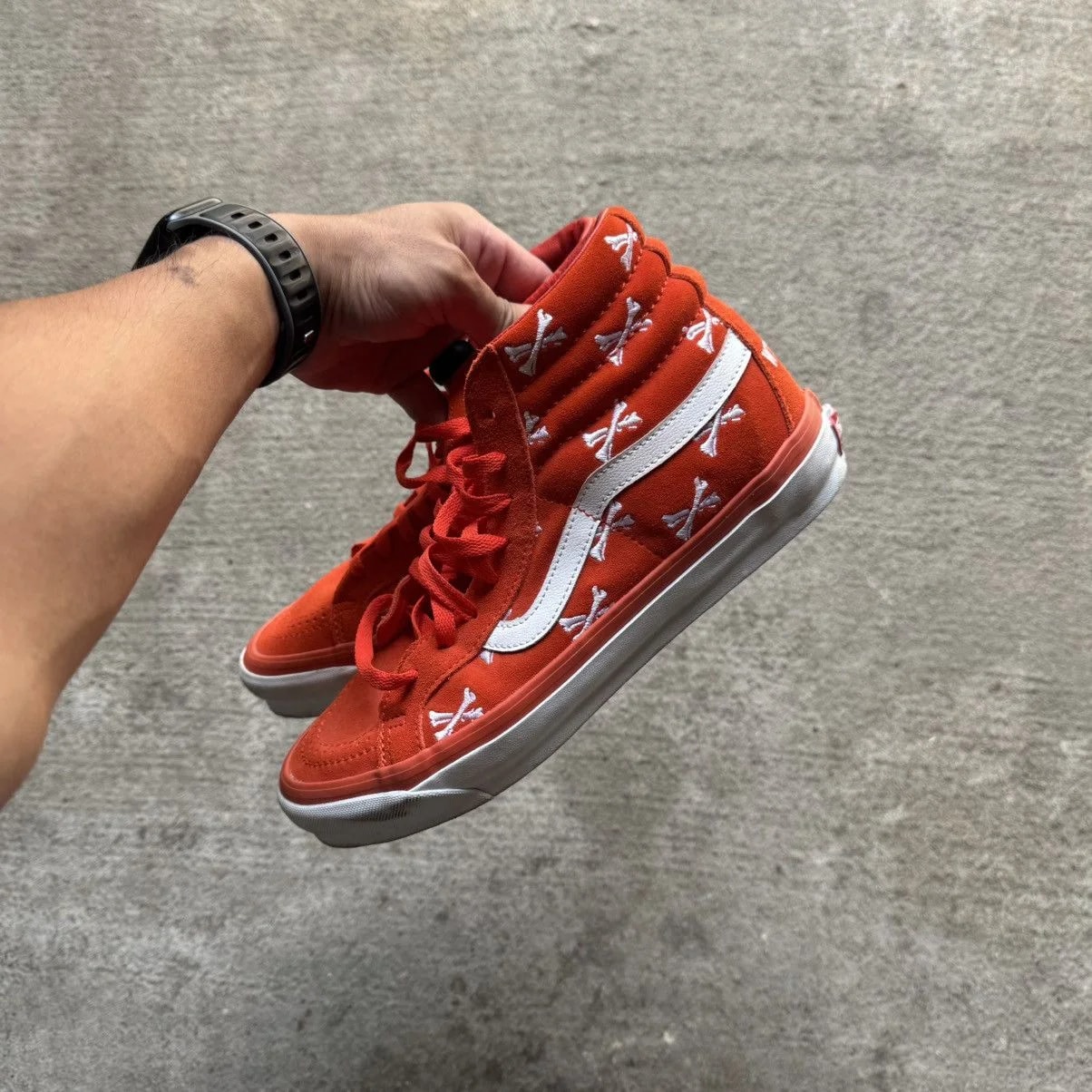 VANS — Vans Wtaps Bones Sk8 High — Sneaker — resale