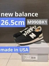 New Balance — 8.5US New Balance M990Bk1 — Sneaker — resale