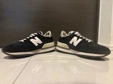 8.5US New Balance M990Bk1 4