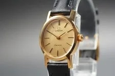 Omega — 1970 Omega Geneve Hand Wind Gold Dial — Watch — resale