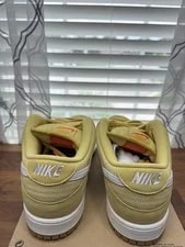 Nike SB Dunk Low Pro ISO Saturn FJ1674-700 Sz 12 No Lid 3