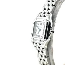 Cartier Panthere Mini Model Quartz Stainless Steel WSPN0019 4