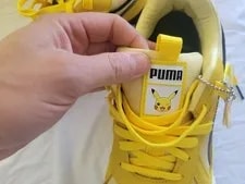 Puma Rs-X Pokemon Pikachu 10 (9.5) Shoes Running Limited Edition 2